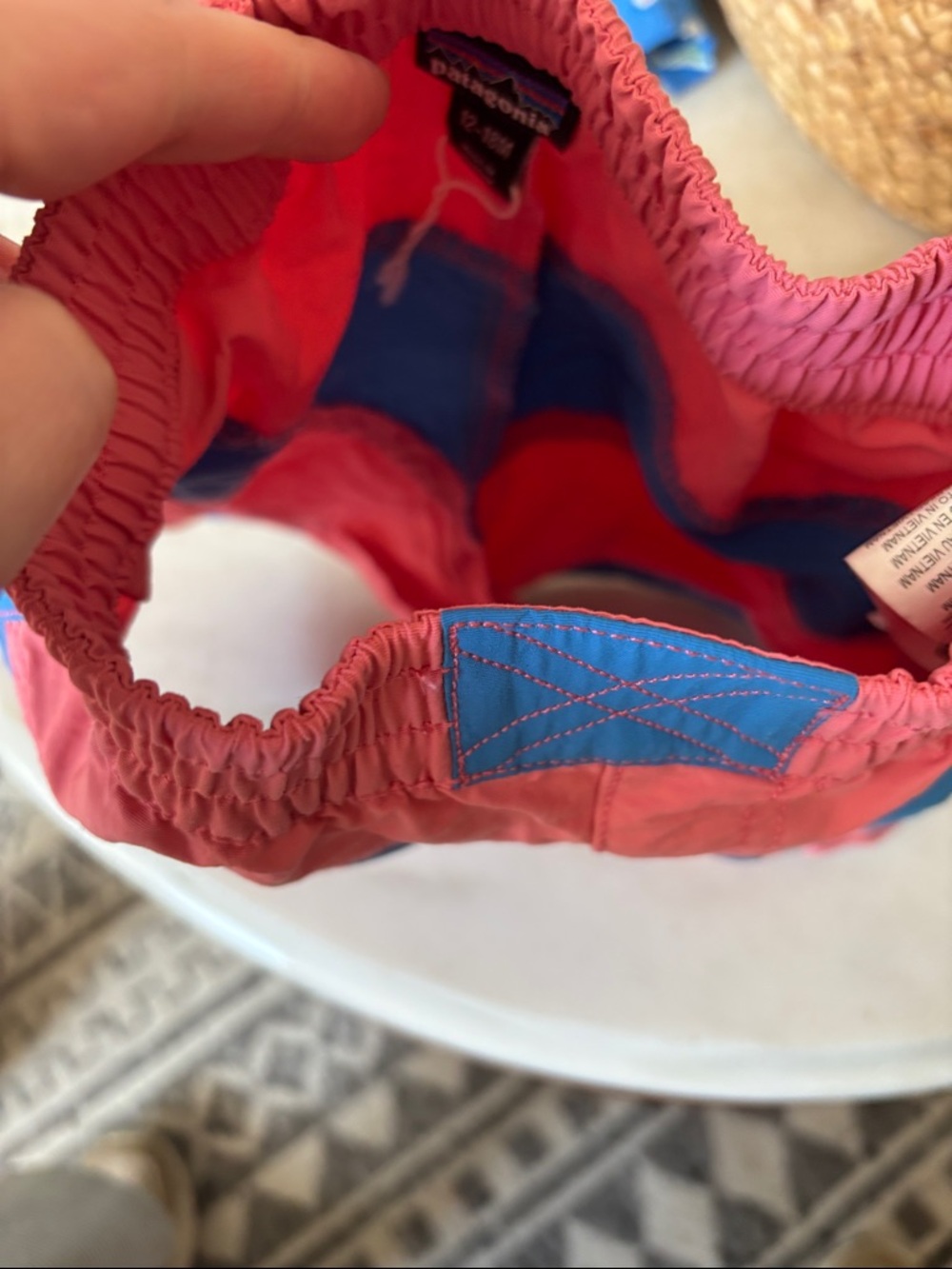 Patagonia Kids' Swim Set - Blue, Pink - Picture 8 of 9